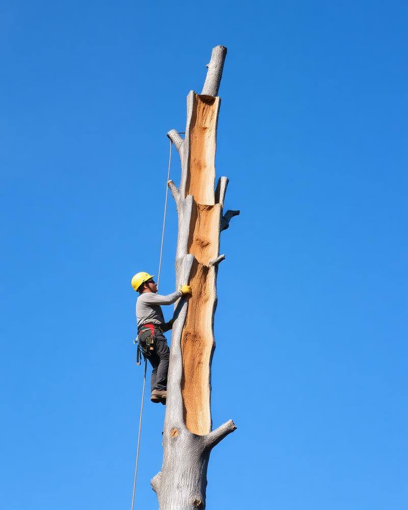 Démontage d'arbres